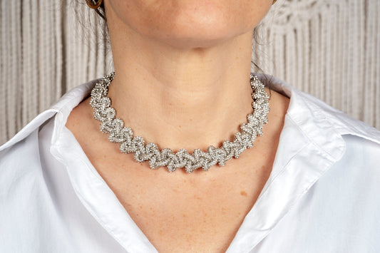 Alternate Braid Necklace