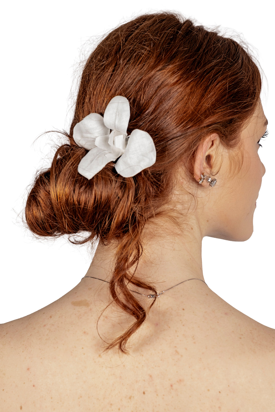 Abito da sposa in lino