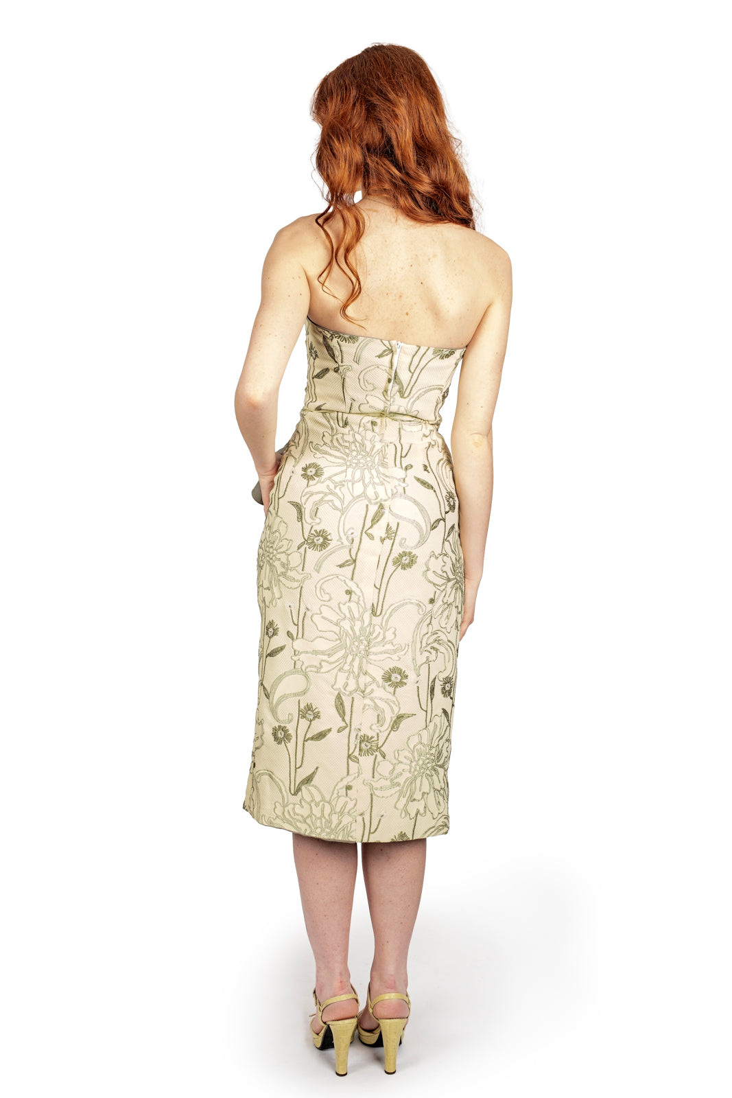 Sarong Ma’o in Broccato