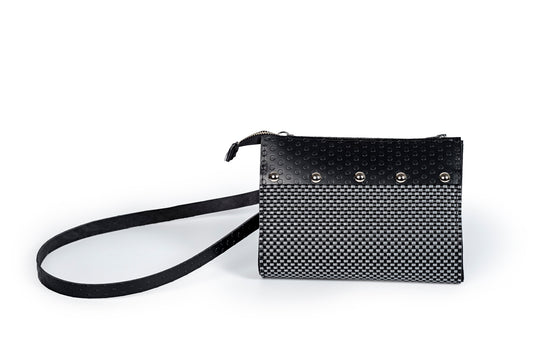 Ivy bag with studs
