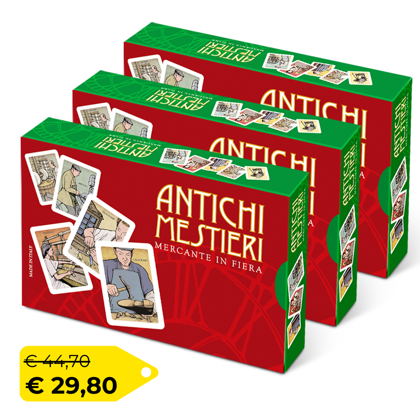 Playing Cards Merchant at the Fair – Ancient Crafts 