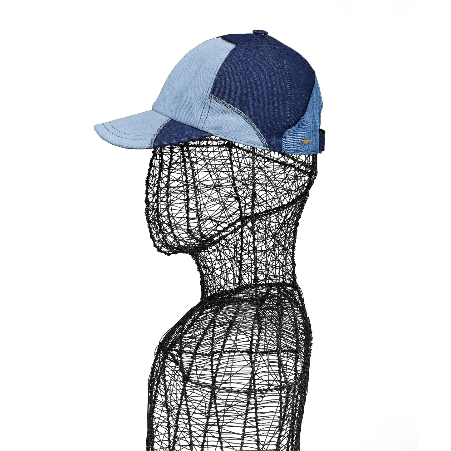 Baseball in denim patchwork chiaro KOI COLLECTION