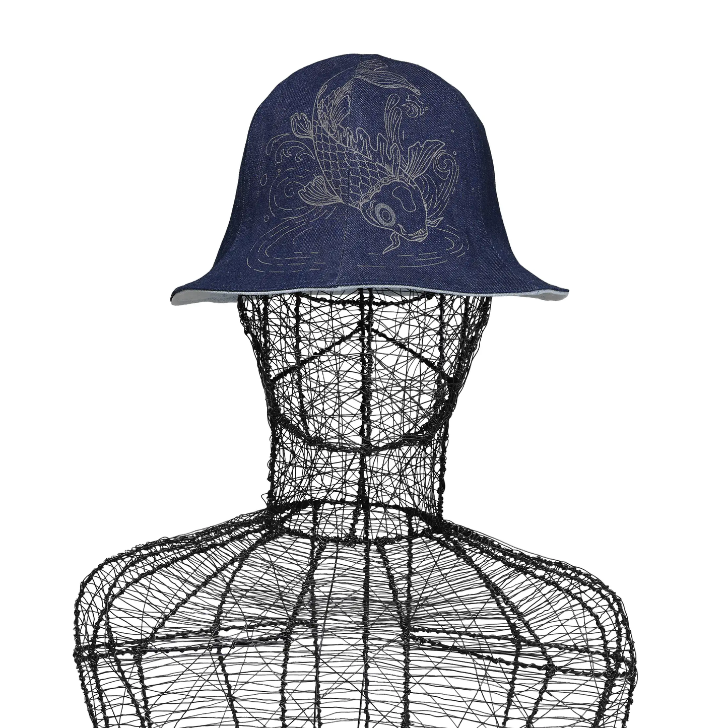Cloche in denim – KOI COLLECTION