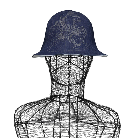 Cloche in denim – KOI COLLECTION