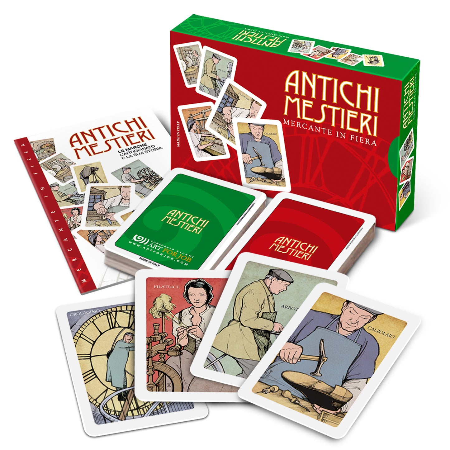 Playing Cards Merchant at the Fair – Ancient Crafts 