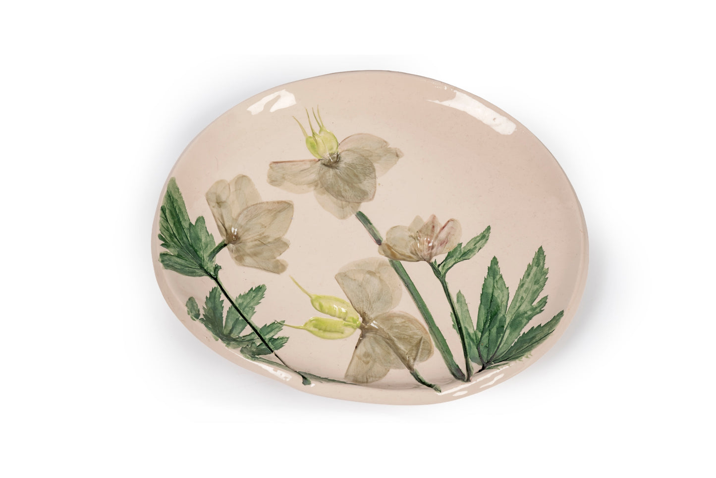 Set piatti botanici dessert (6 pezzi)