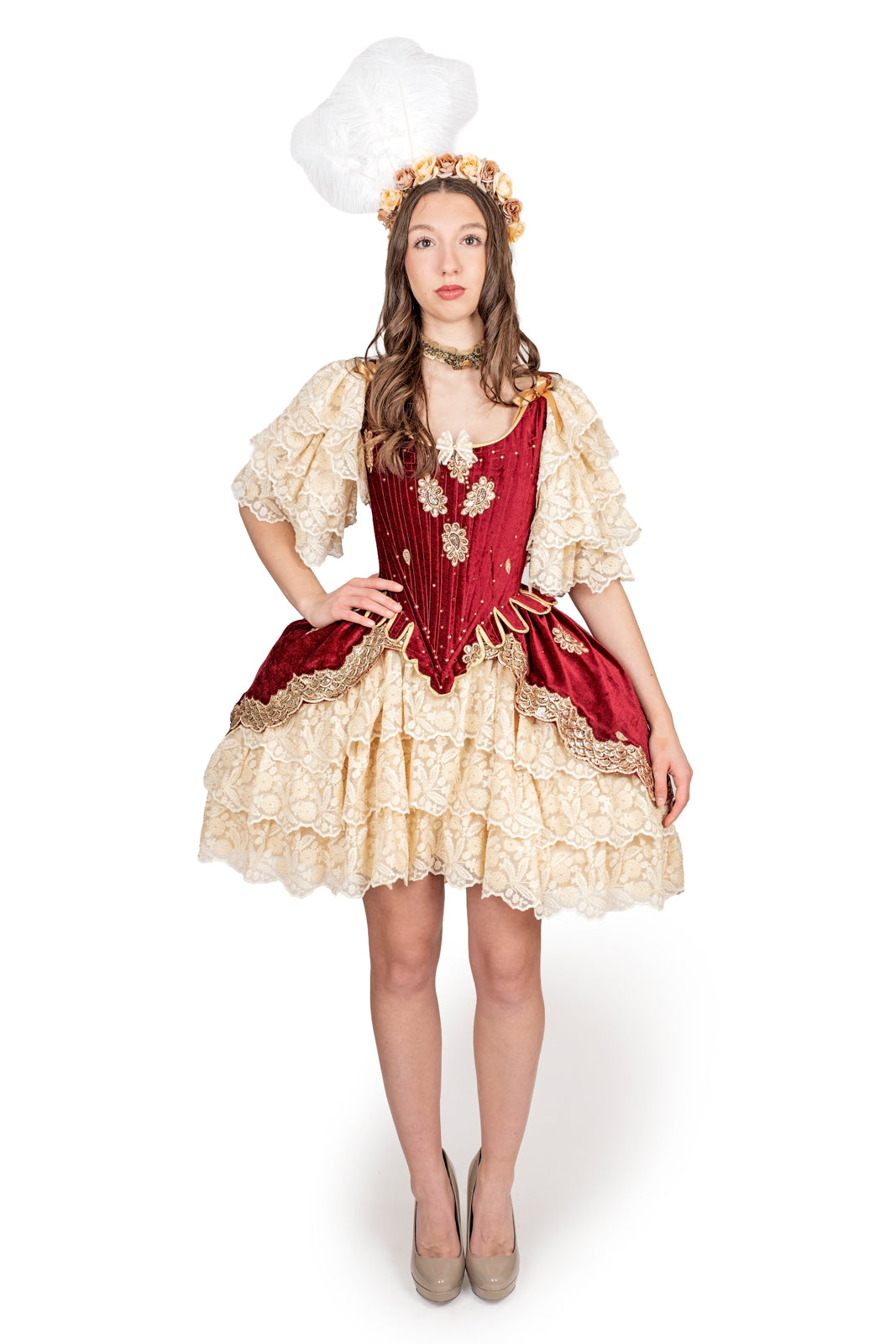 Gabriella carnival or stage costume