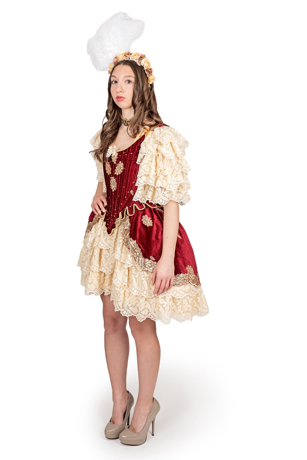 Gabriella carnival or stage costume
