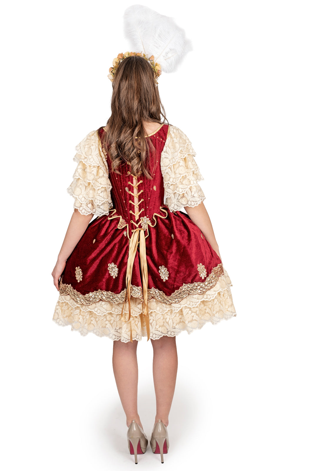 Gabriella carnival or stage costume