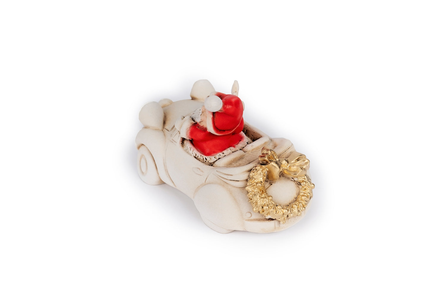 Babbo Natale in macchina