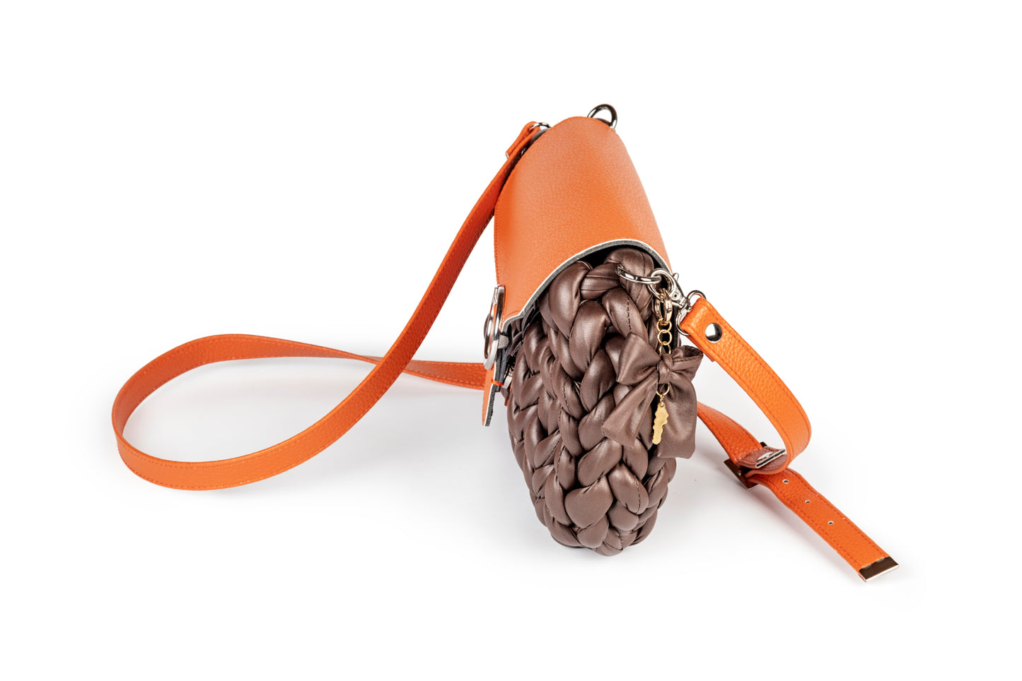 Chunky Chic Fudge and Copper Bag