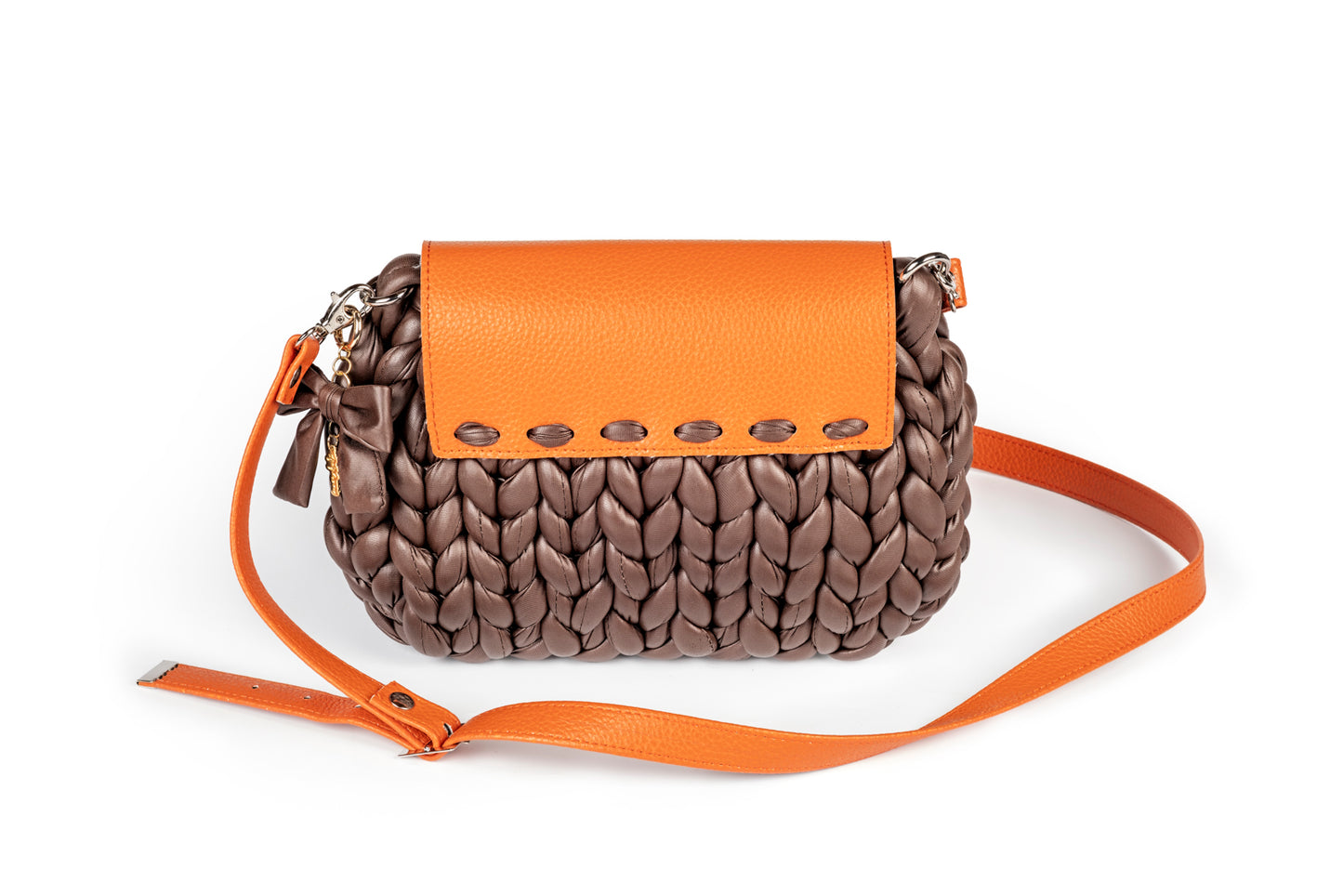 Chunky Chic Fudge and Copper Bag