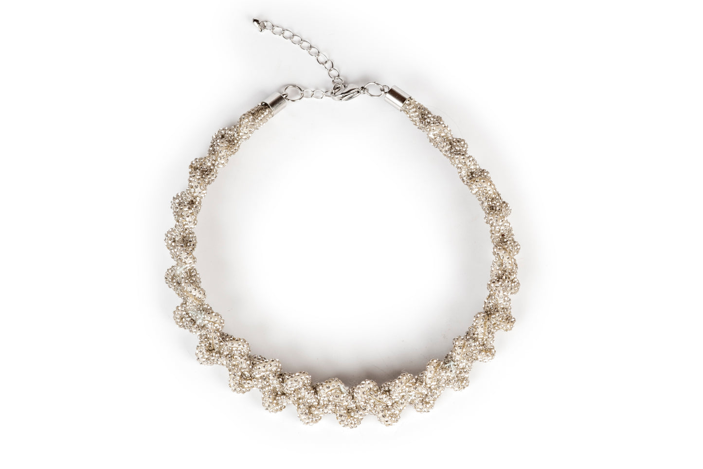 Collana Intreccio Alternato