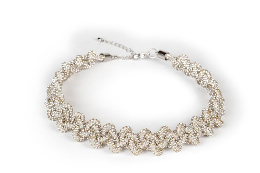 Alternate Braid Necklace