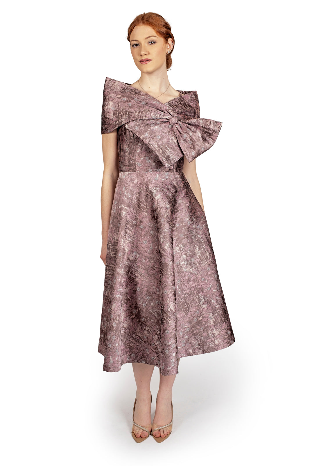 Abito Milly in broccato