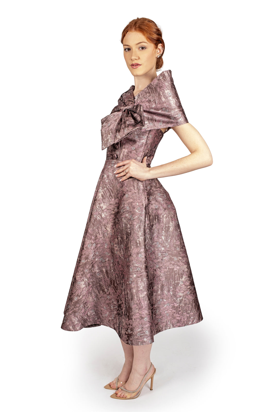 Abito Milly in broccato