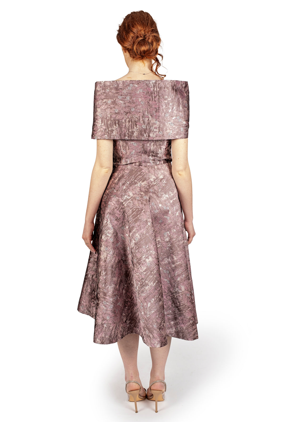 Abito Milly in broccato