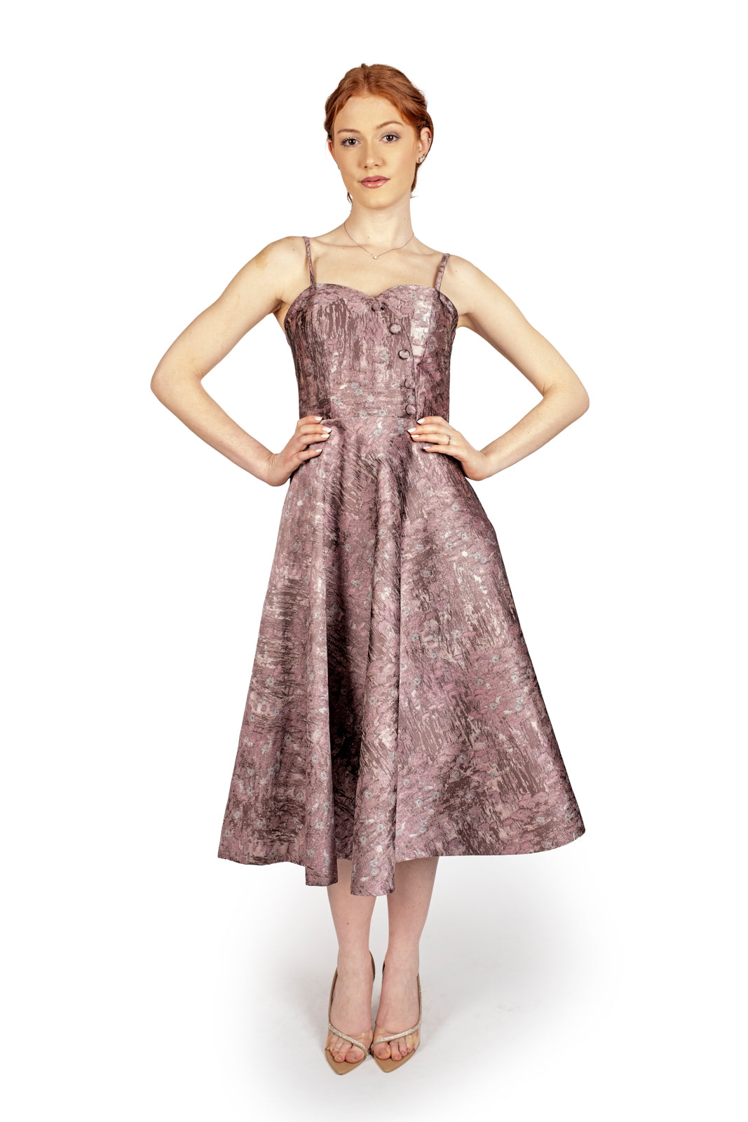 Abito Milly in broccato