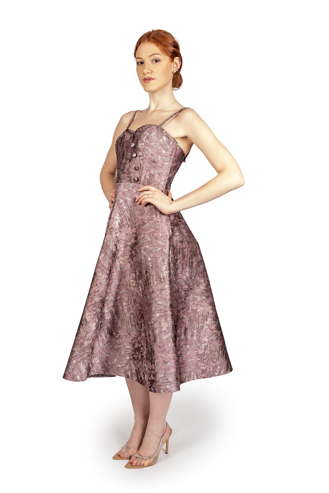 Abito Milly in broccato