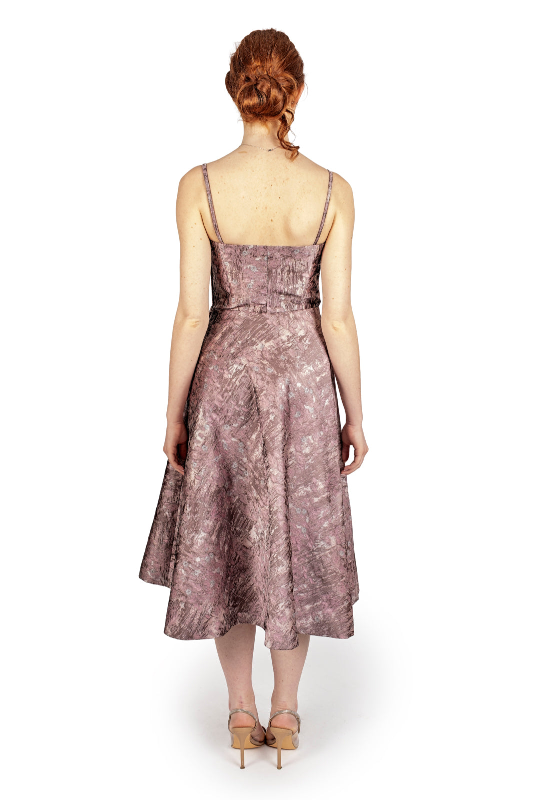 Abito Milly in broccato