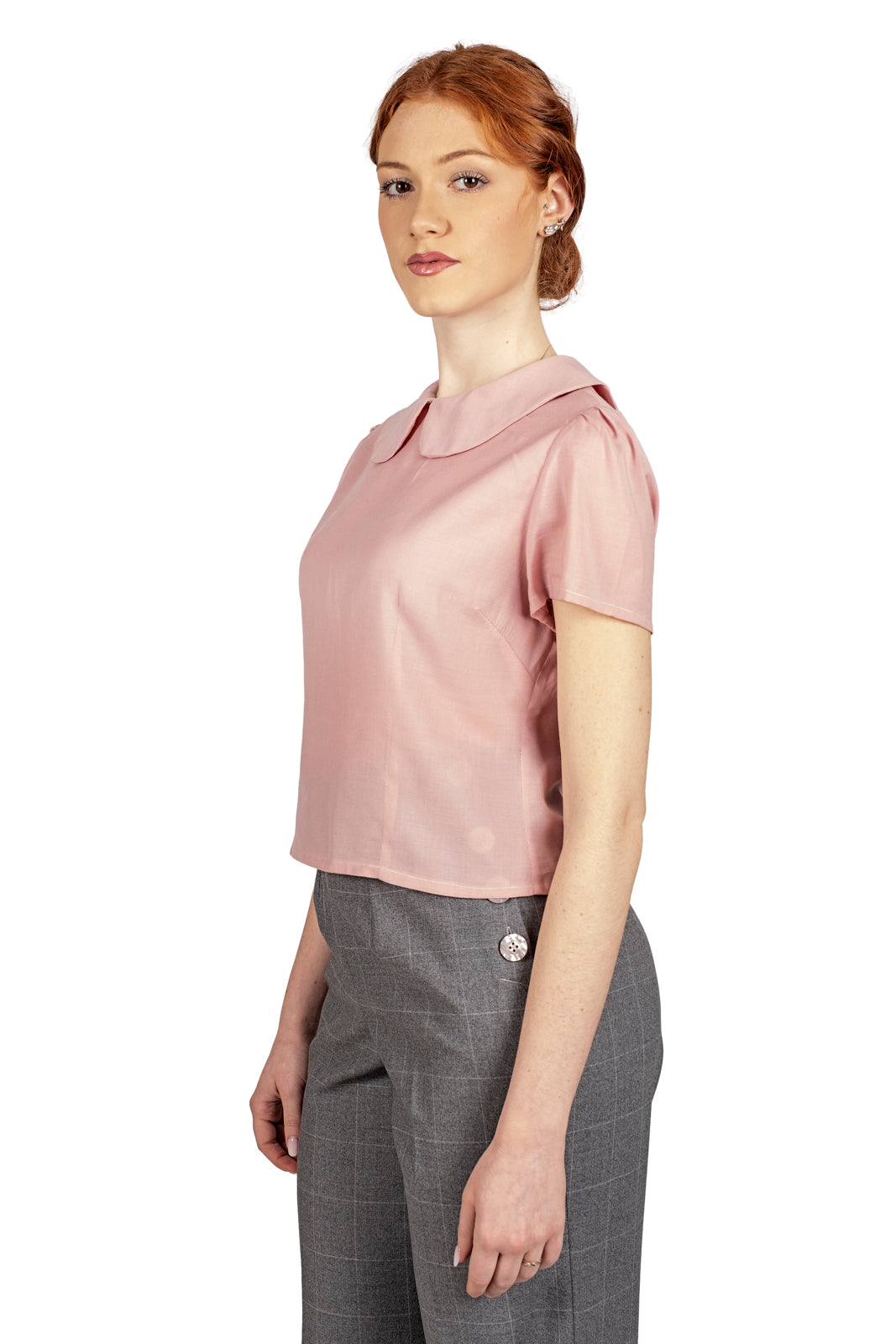 Camicia Katy in mussola di Caffè