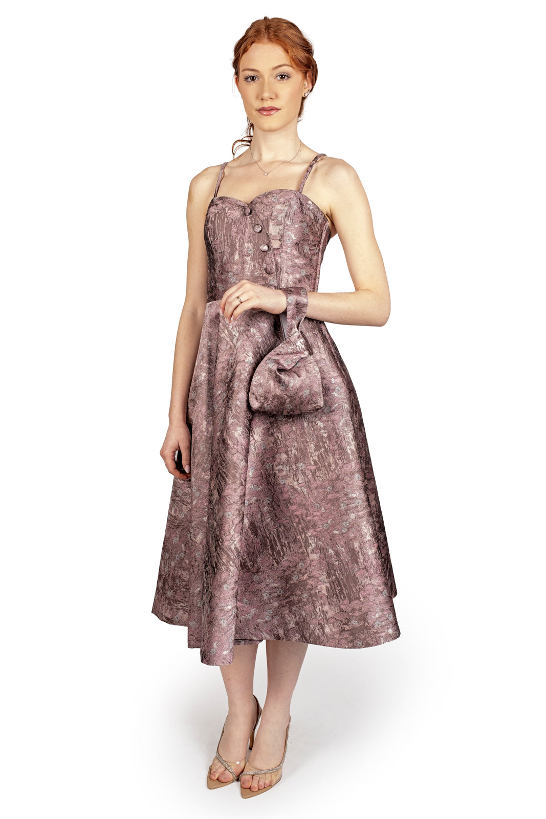 Abito Milly in broccato