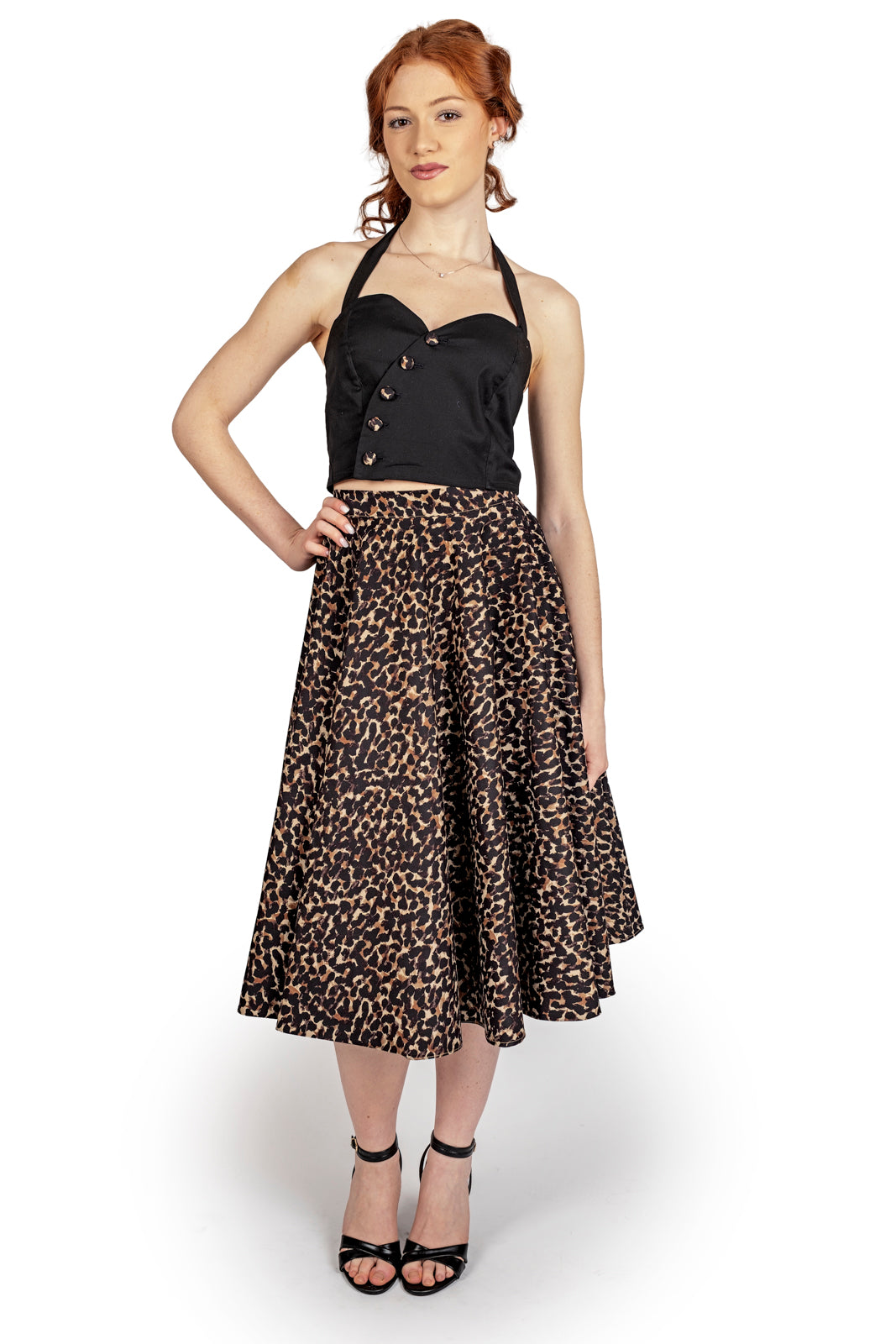 Gonna ruota animalier