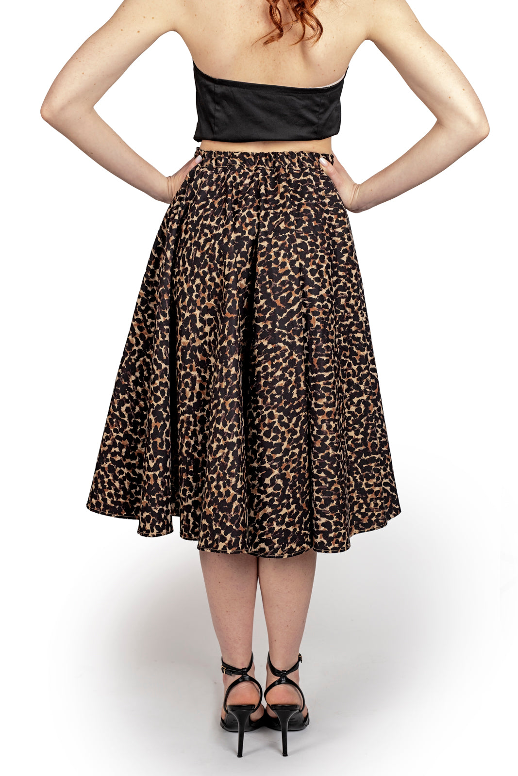 Gonna ruota animalier