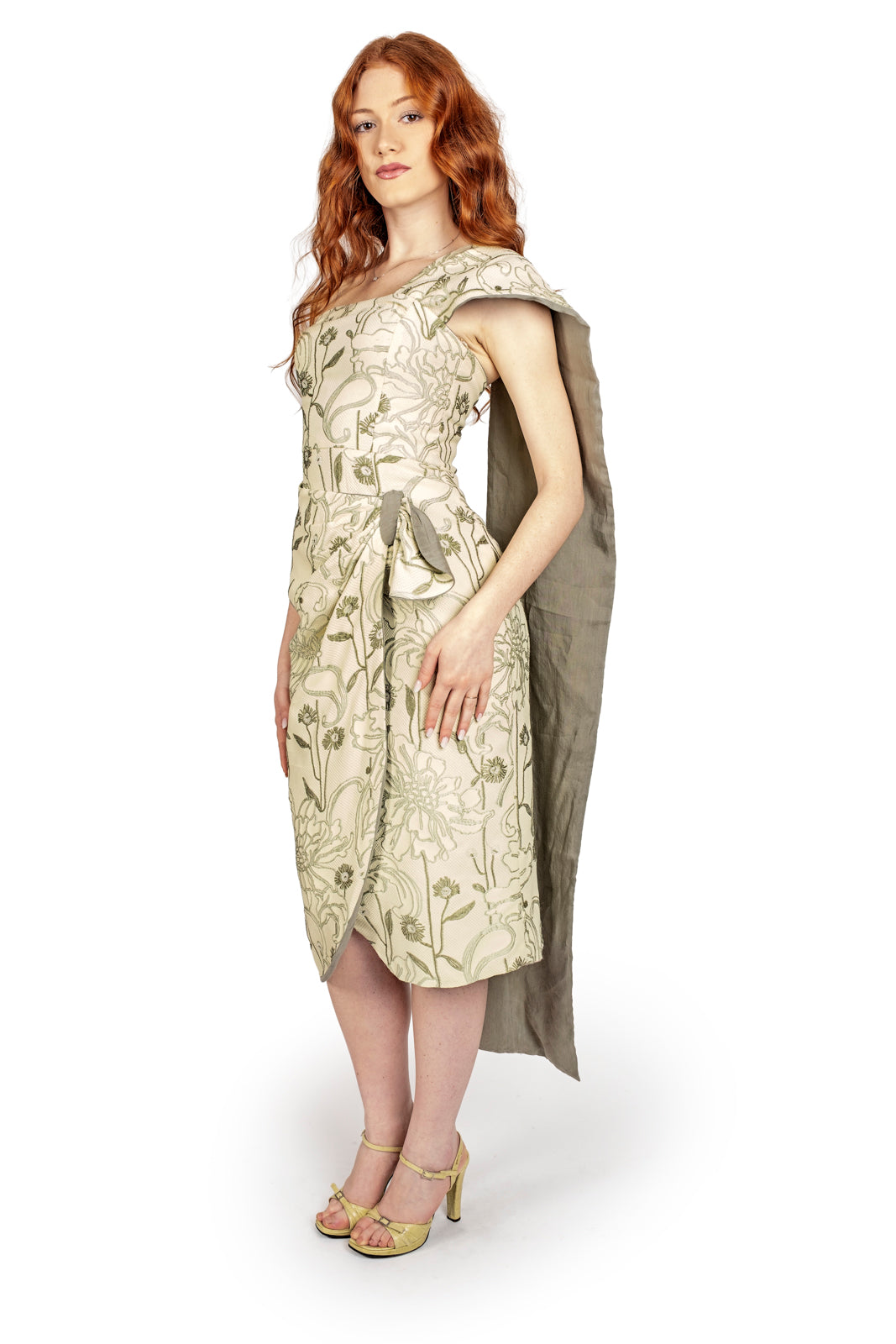 Sarong Ma’o in Broccato