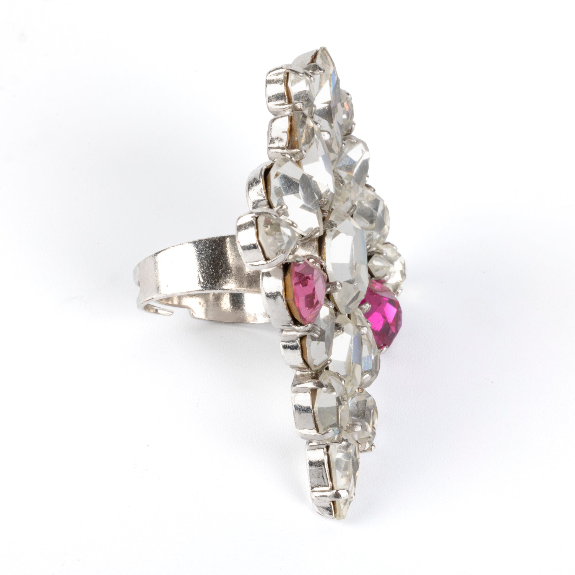 Anello con cristalli Swarovski®