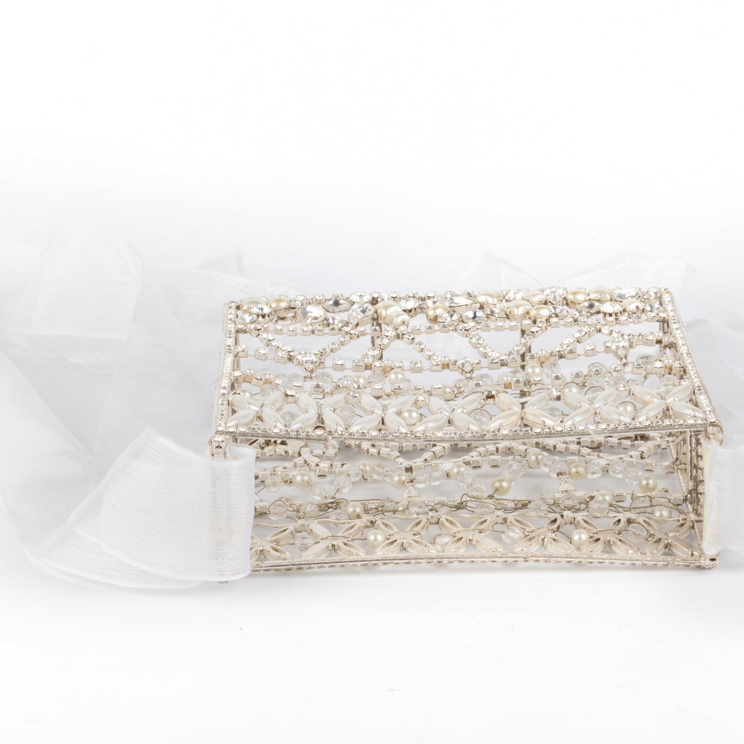 Borsina con cristalli Swarovski®