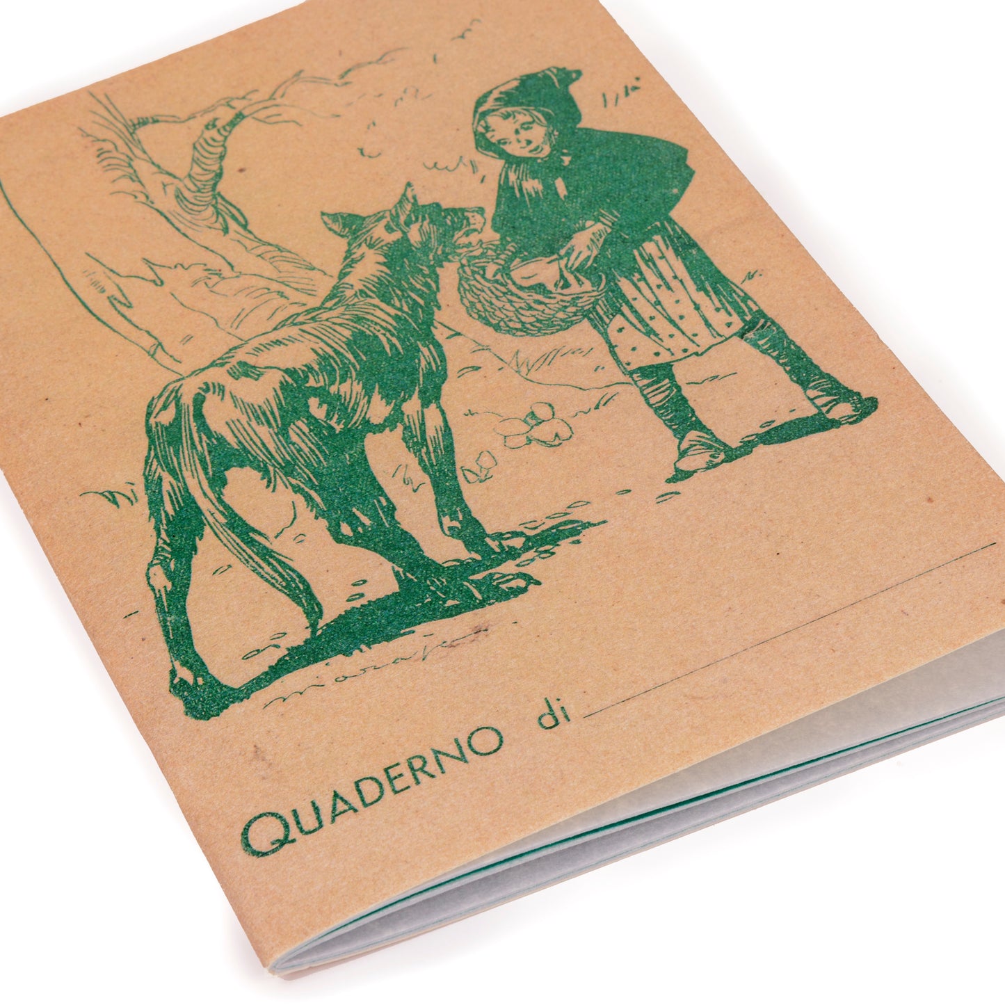 Quaderni Fiabe, serie da 4 quaderni