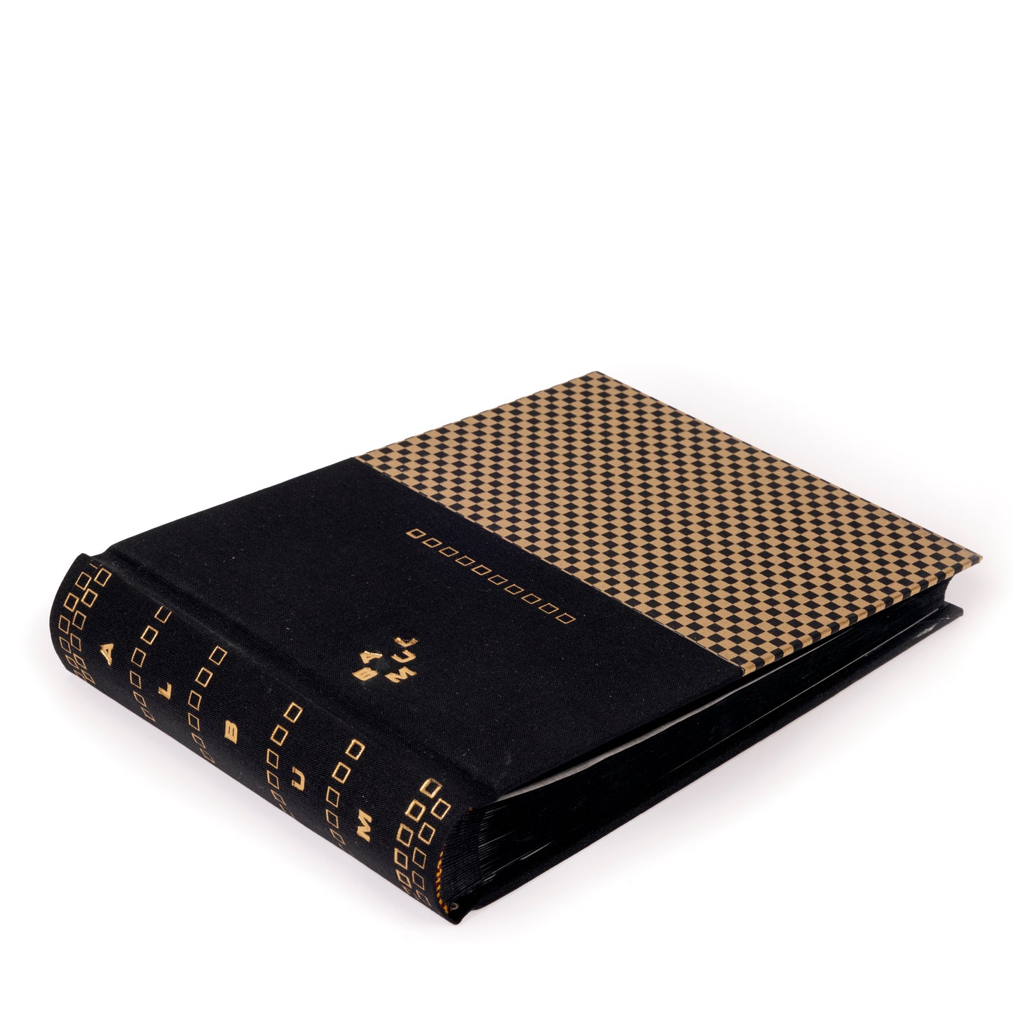 Gold and Black Photo Album
