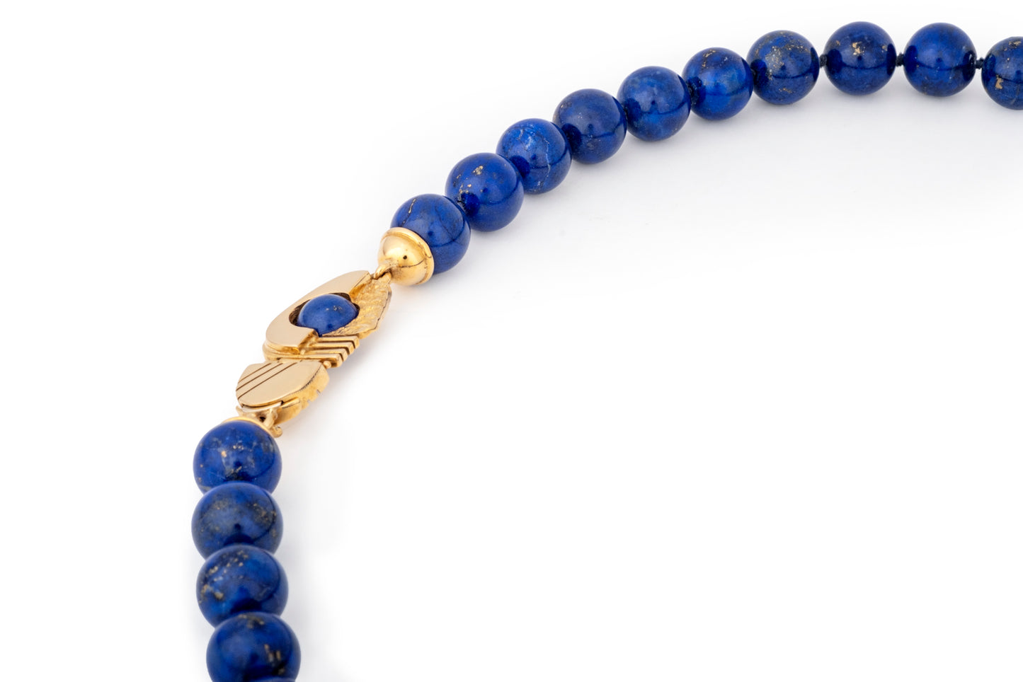 Collana sfere lapislazzuli